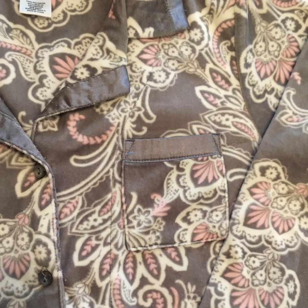 Fleece Pajama Set - Picture 2 of 6